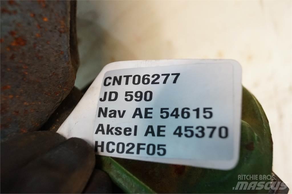 John Deere 590 Akselit