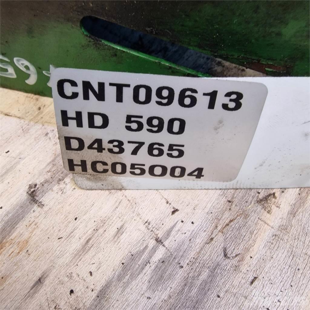 John Deere 590 Muut maatalouskoneet