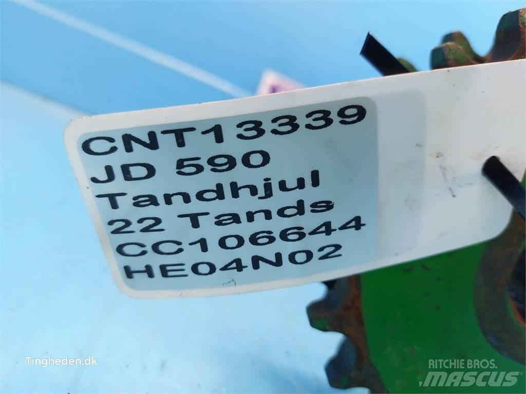 John Deere 590 Vaihteisto