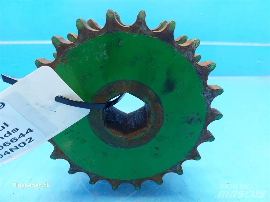 John Deere 590 Vaihteisto