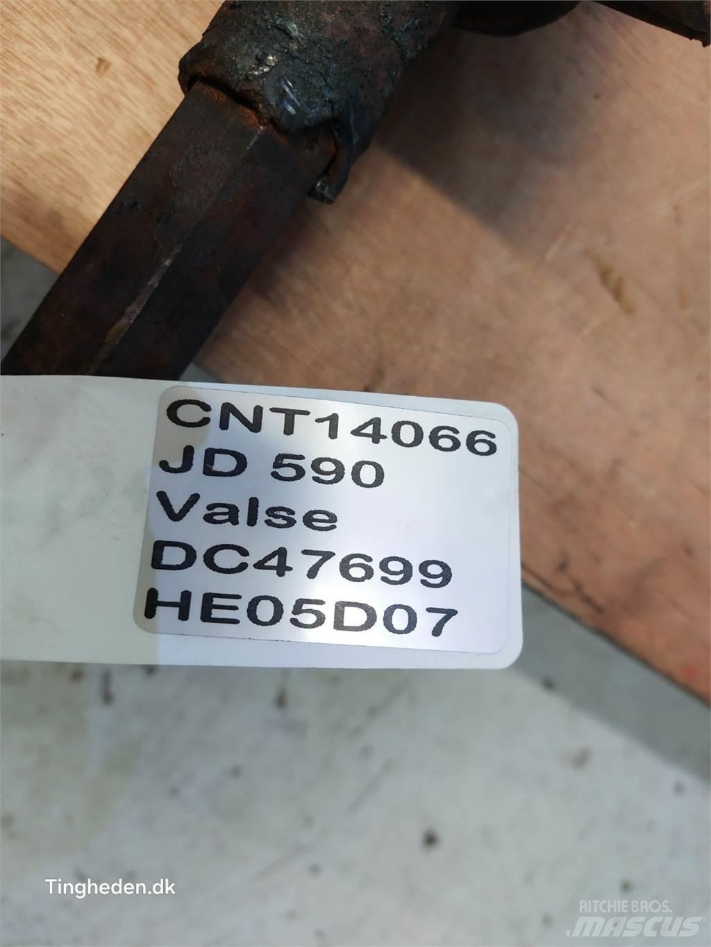 John Deere 590 Muut maatalouskoneet