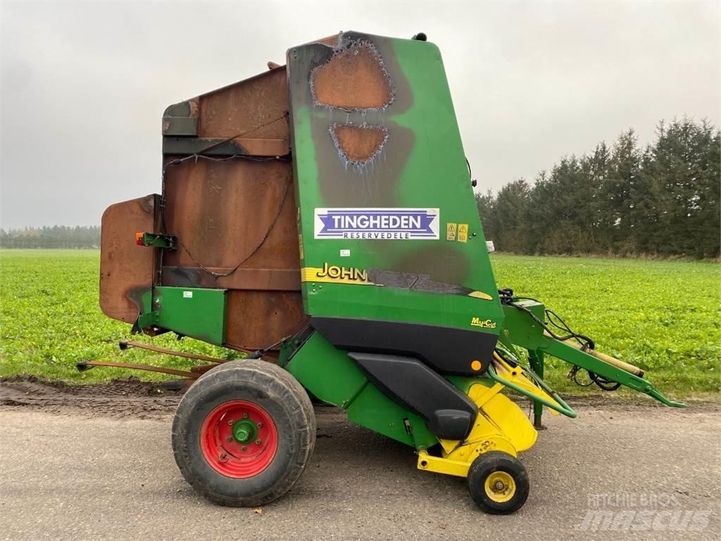 John Deere 592 Pyöröpaalaimet
