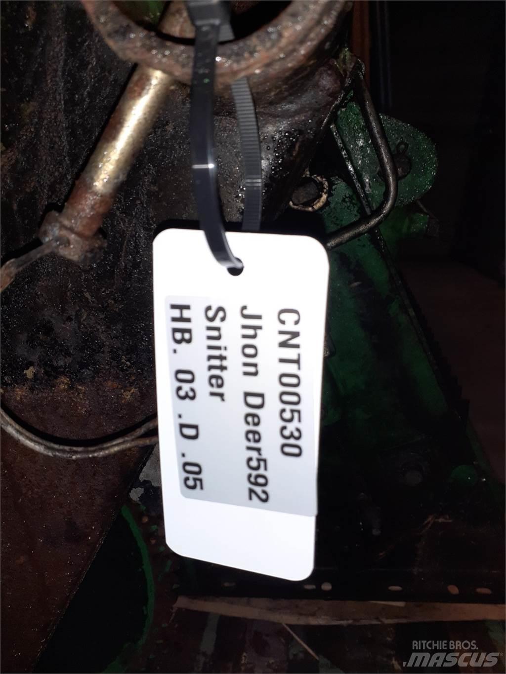John Deere 592 Muut maatalouskoneet