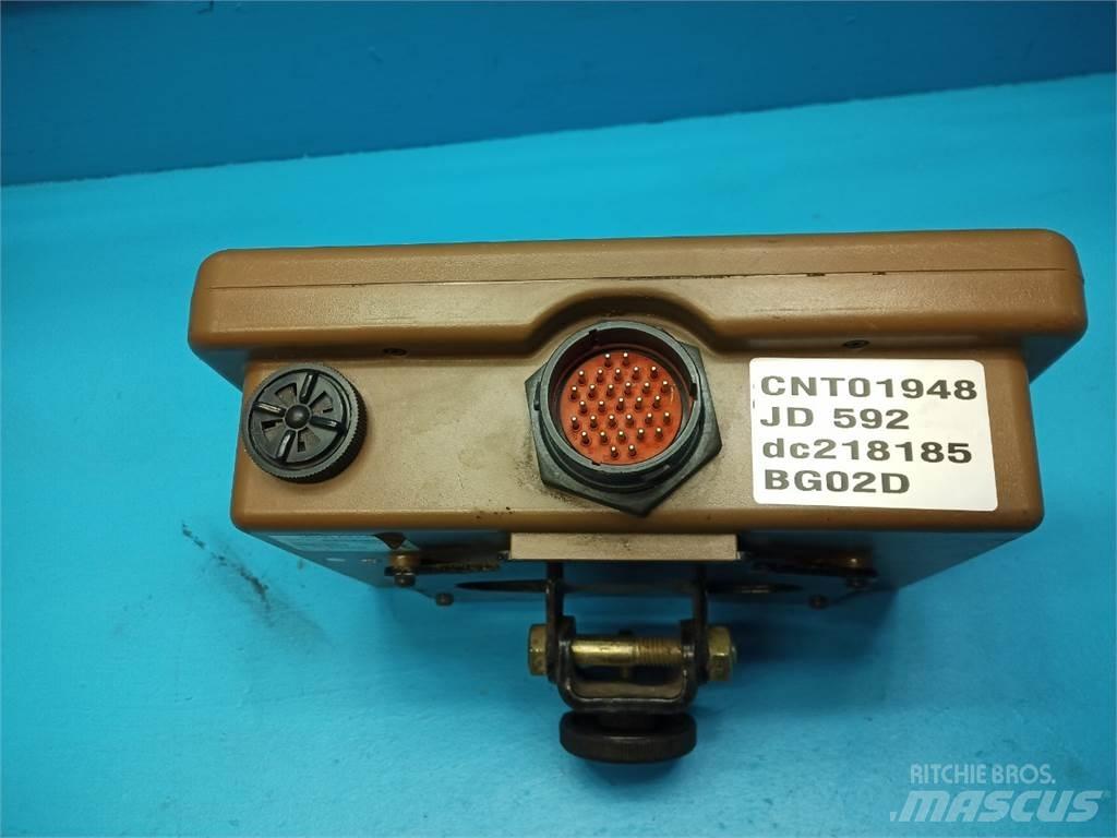 John Deere 592 Sähkö ja elektroniikka