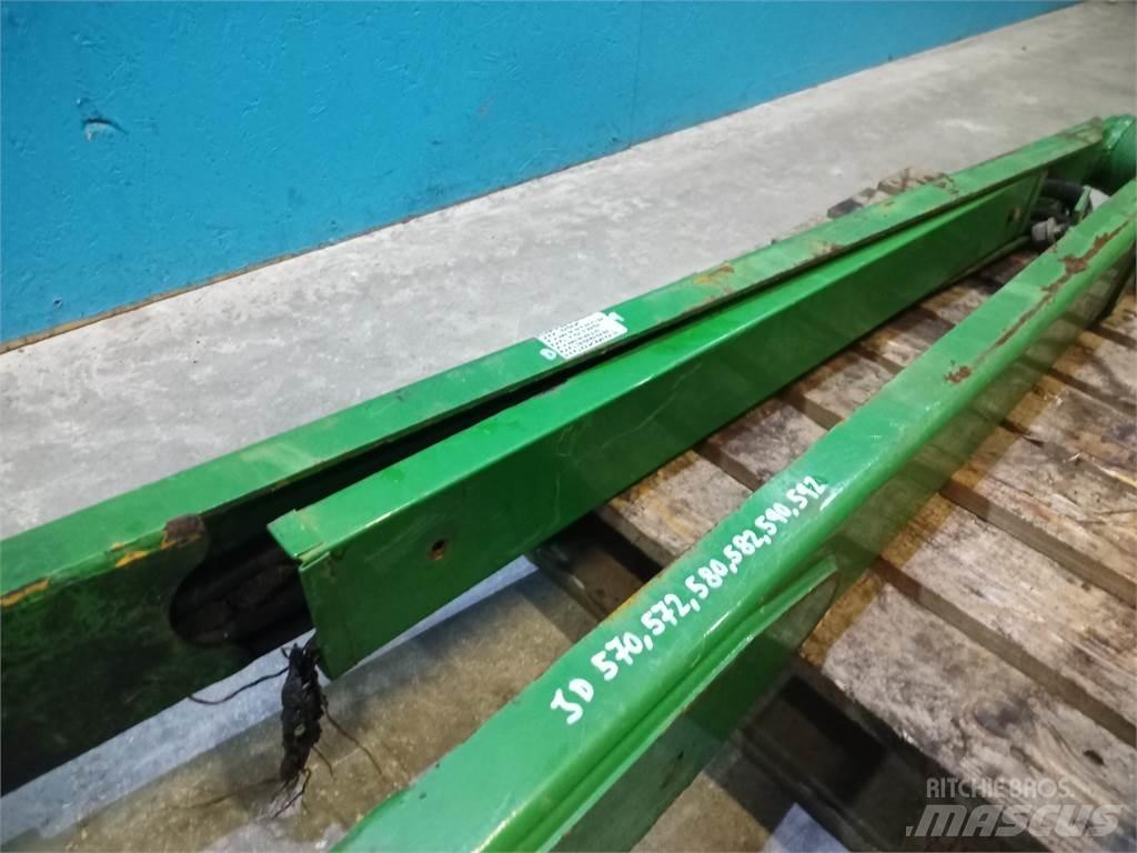 John Deere 592 Muut maatalouskoneet