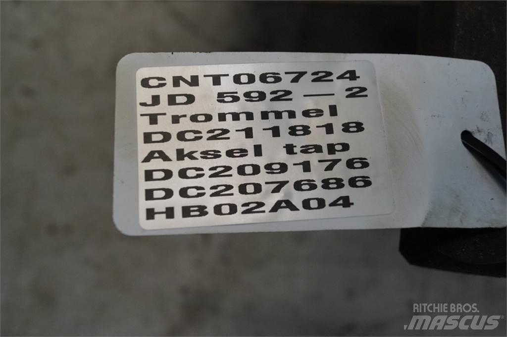 John Deere 592 Muut maatalouskoneet