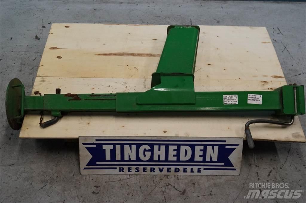 John Deere 592 Muut maatalouskoneet