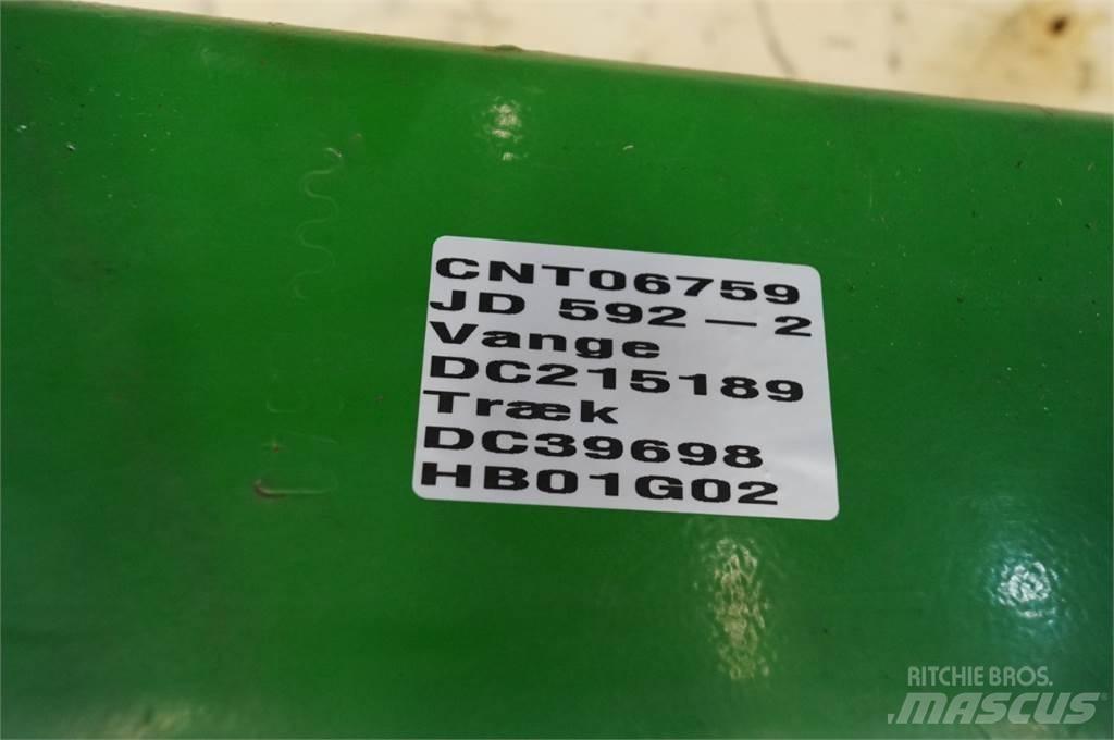 John Deere 592 Muut maatalouskoneet