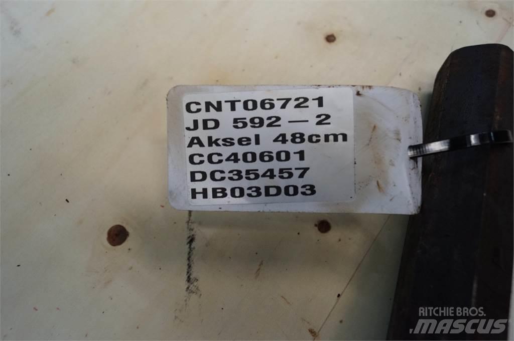 John Deere 592 Lisävarusteet ja komponentit