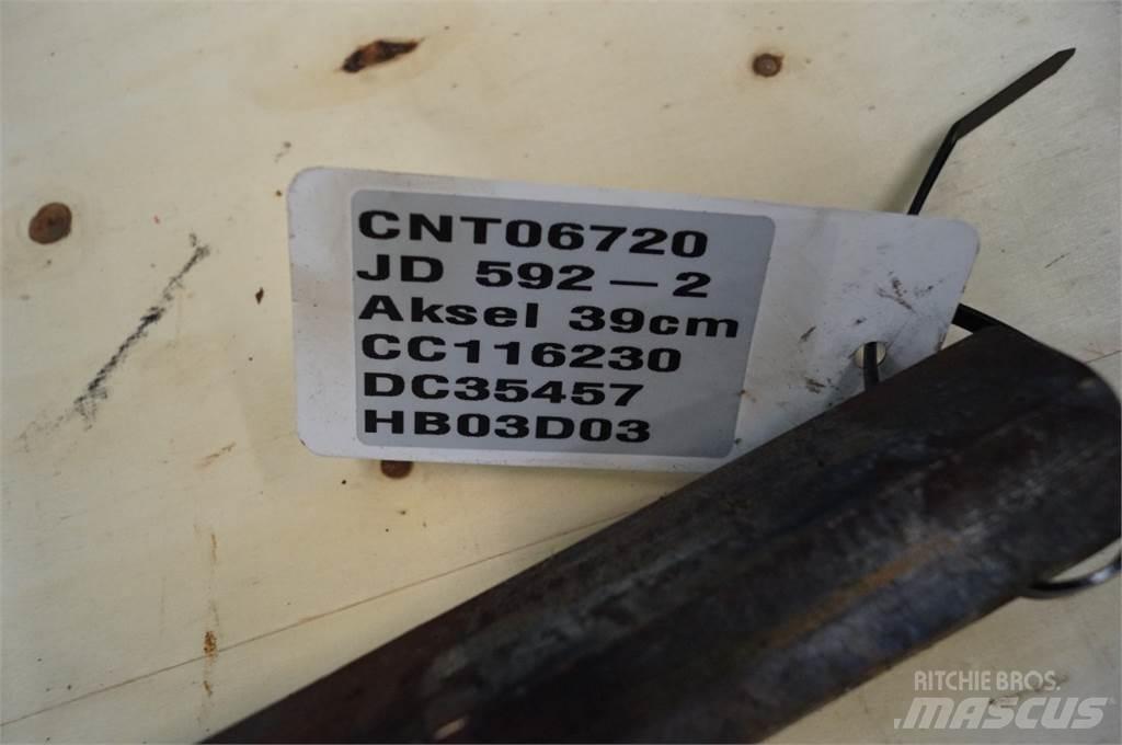 John Deere 592 Lisävarusteet ja komponentit