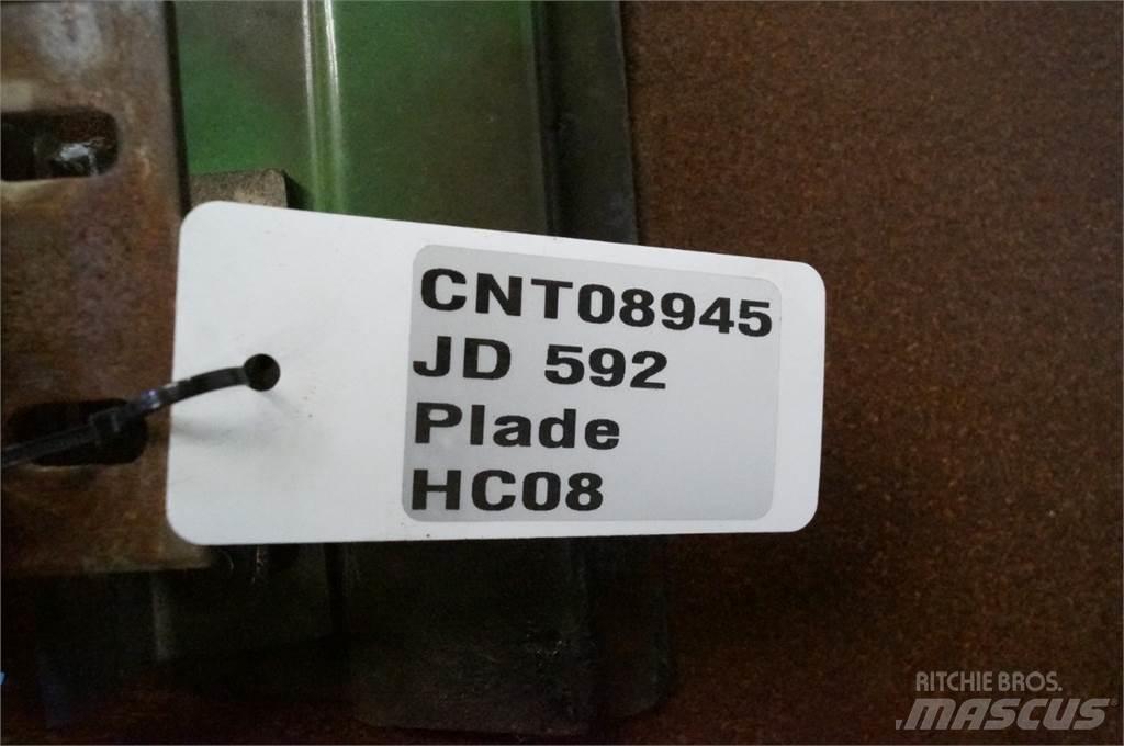 John Deere 592 Seulakauhat