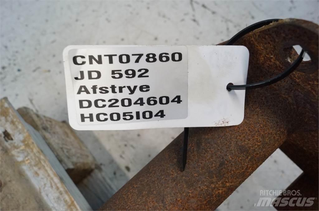 John Deere 592 Lisävarusteet ja komponentit