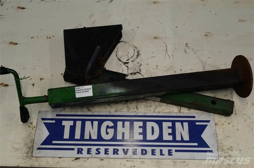 John Deere 592 Muut maatalouskoneet