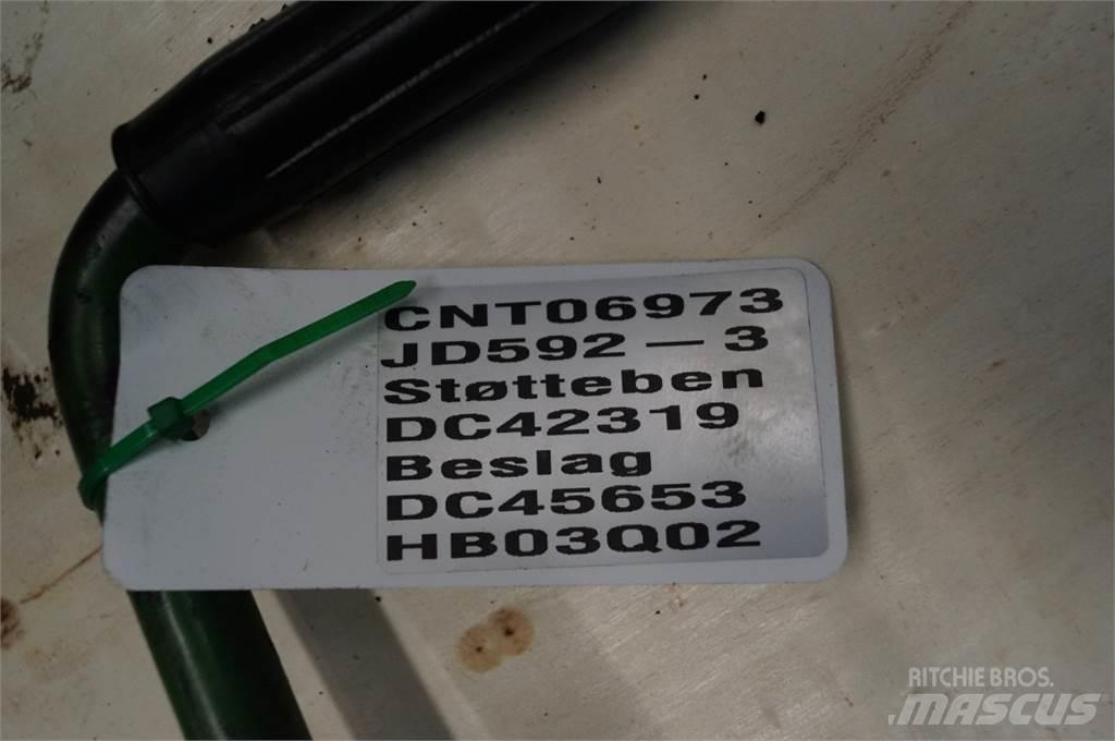 John Deere 592 Muut maatalouskoneet