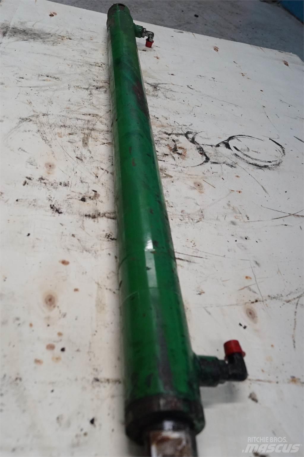 John Deere 592 Hydrauliikka