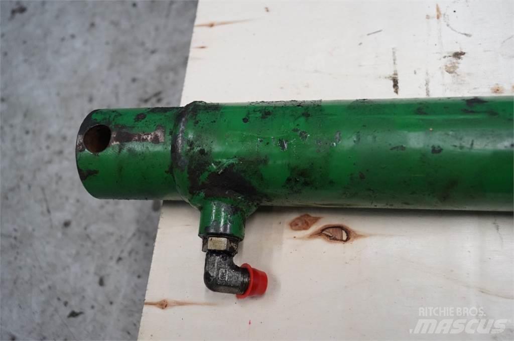 John Deere 592 Hydrauliikka