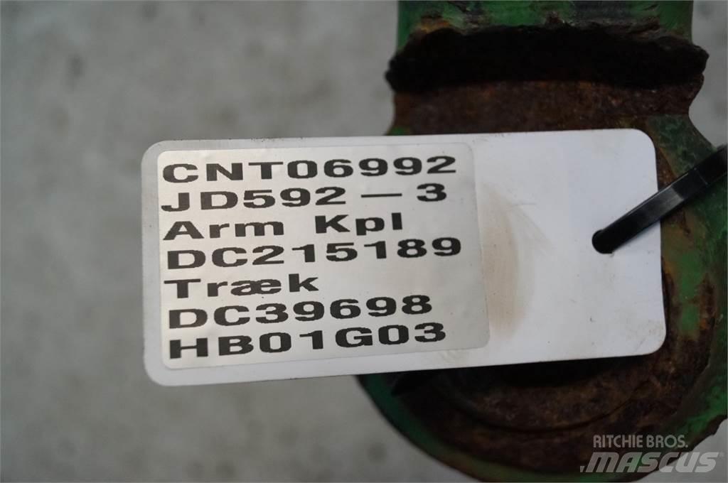 John Deere 592 Muut maatalouskoneet