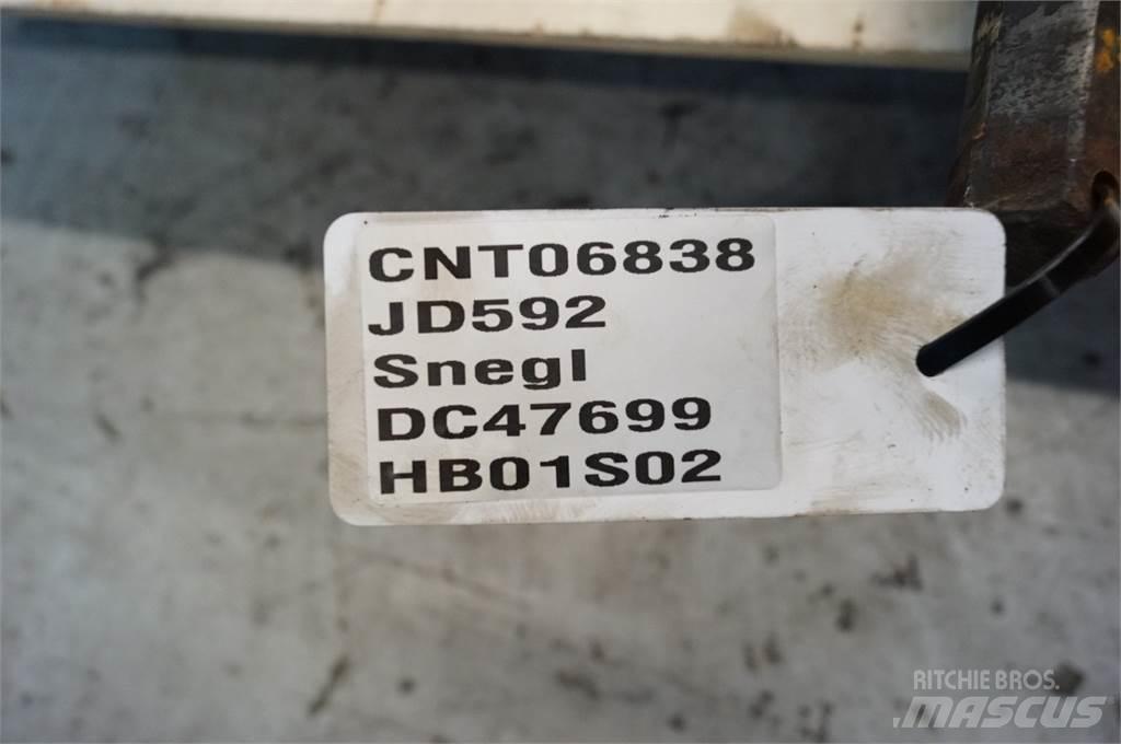 John Deere 592 Muut maatalouskoneet