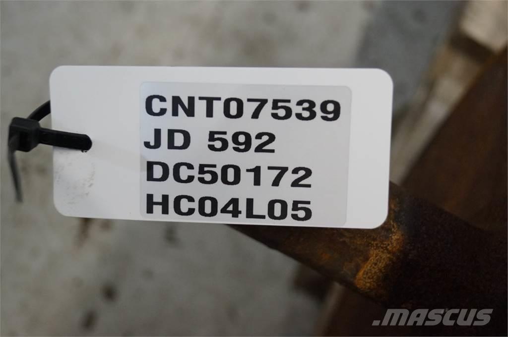 John Deere 592 Muut maatalouskoneet