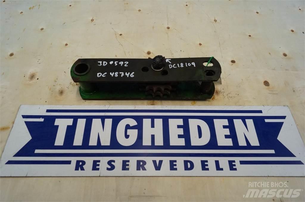 John Deere 592 Muut maatalouskoneet