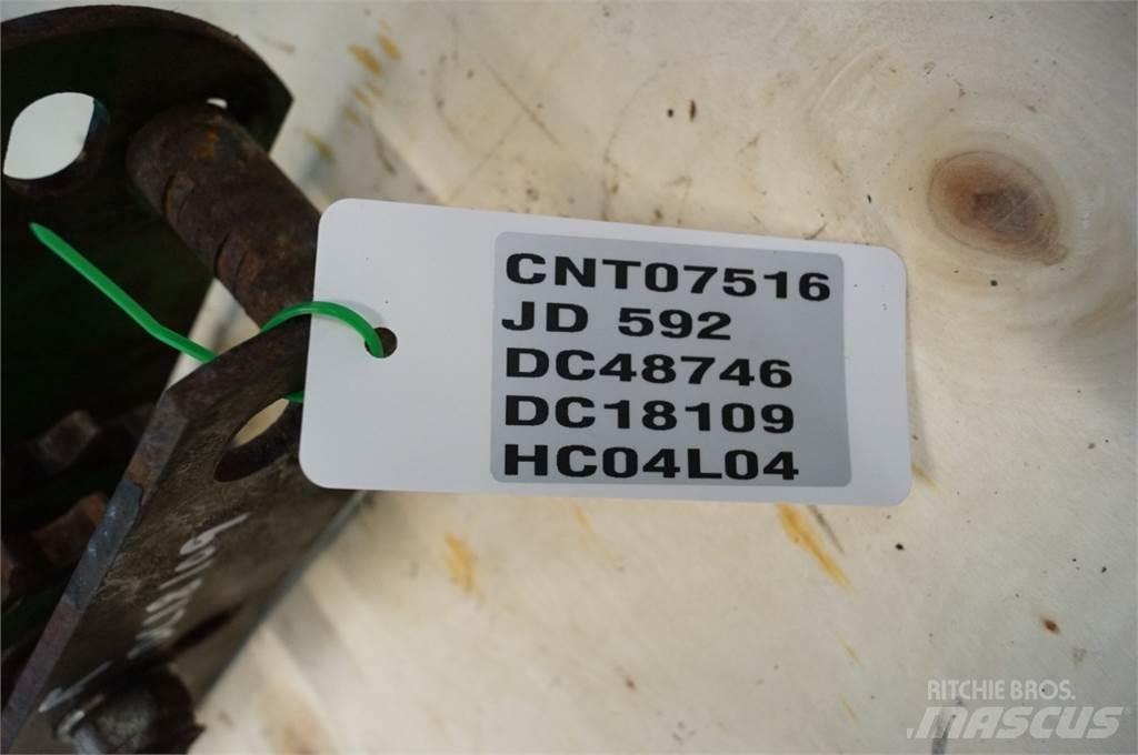 John Deere 592 Muut maatalouskoneet