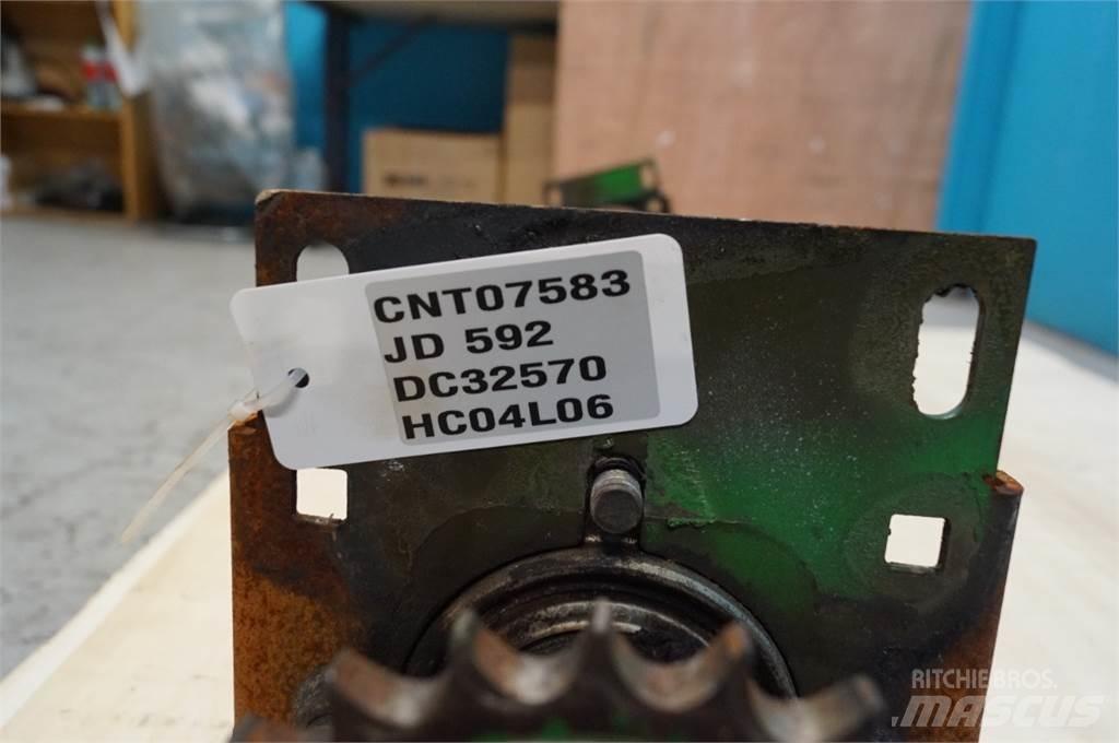 John Deere 592 Muut maatalouskoneet
