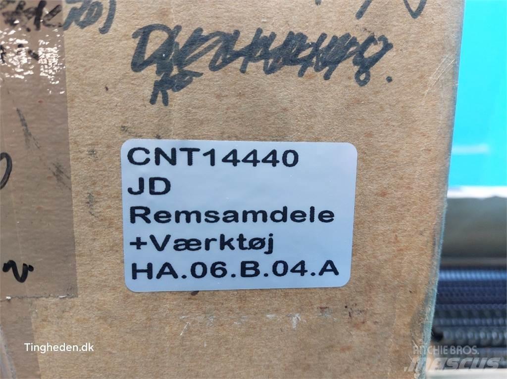John Deere 592 Paalipihdit