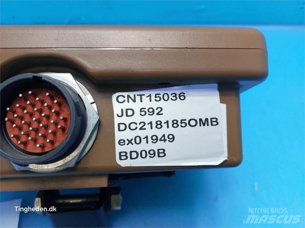 John Deere 592 Sähkö ja elektroniikka