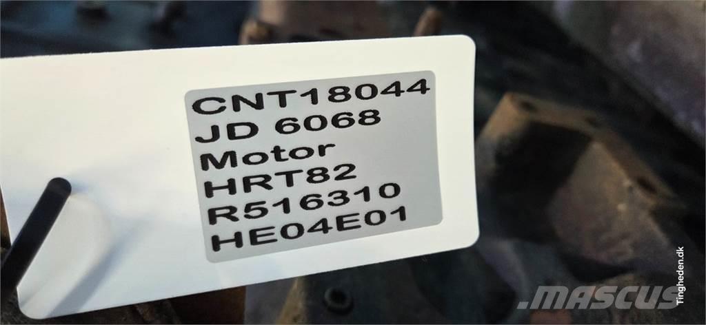John Deere 6068 Moottorit
