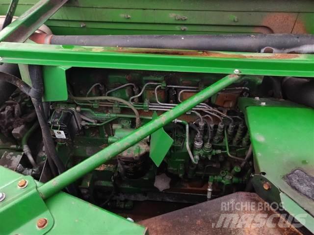 John Deere 6081T Moottorit