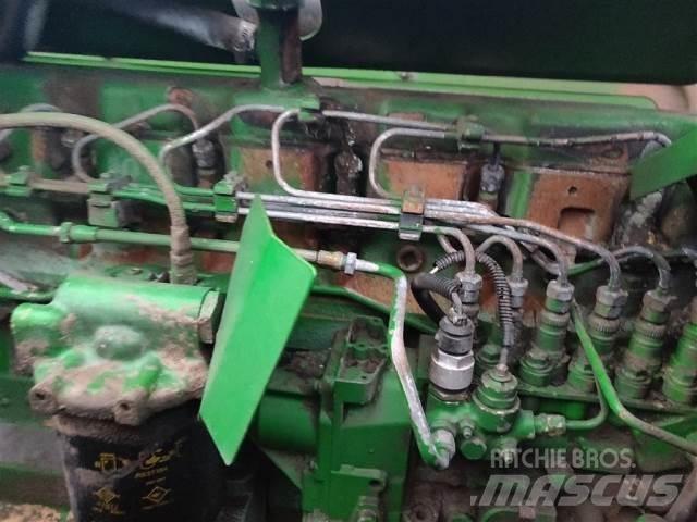 John Deere 6081T Moottorit