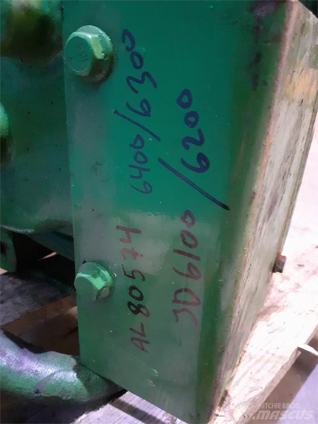 John Deere 6100 Lisävarusteet ja komponentit