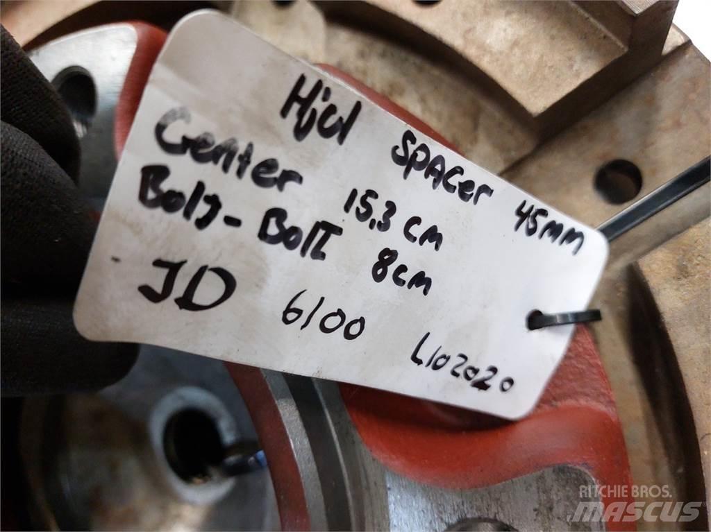 John Deere 6100 Lisävarusteet ja komponentit