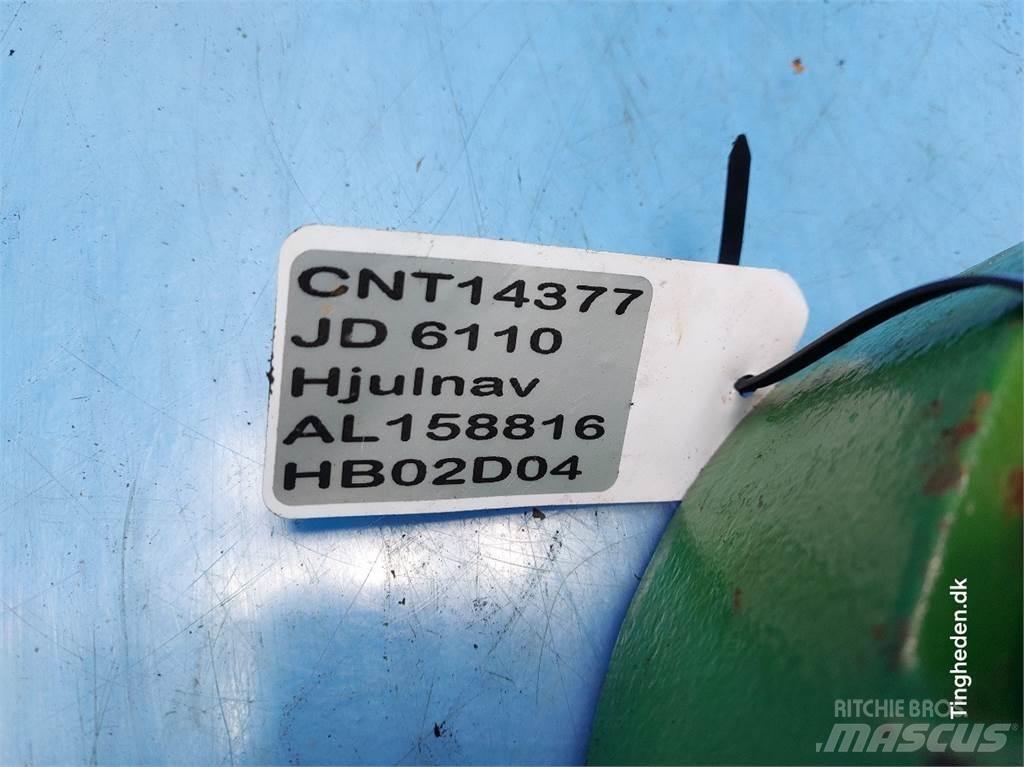 John Deere 6110 Lisävarusteet ja komponentit