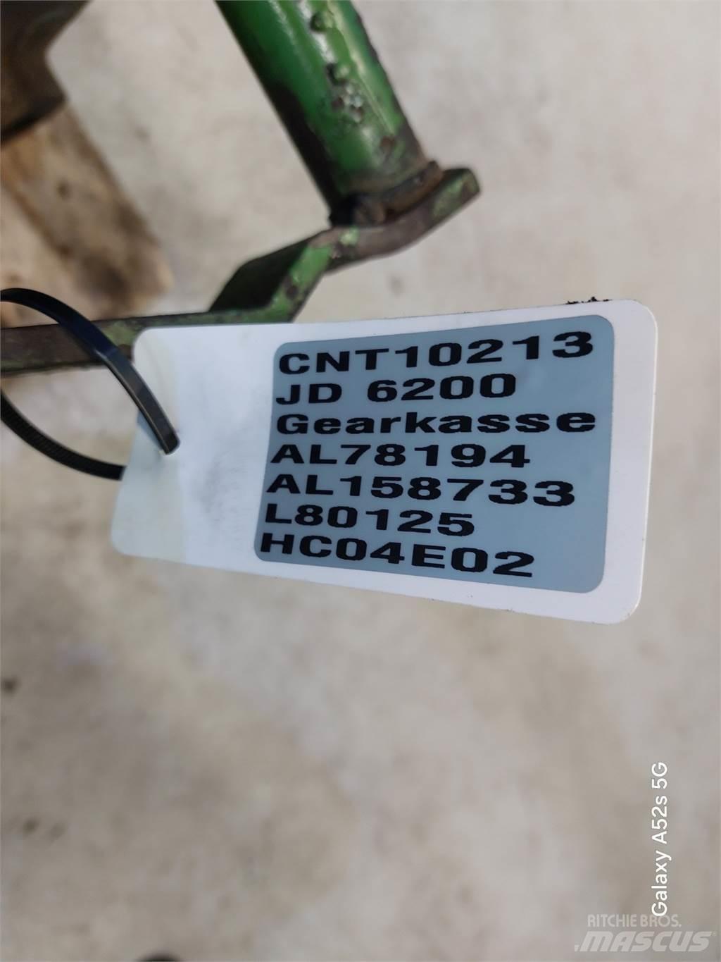John Deere 6200 Vaihteisto