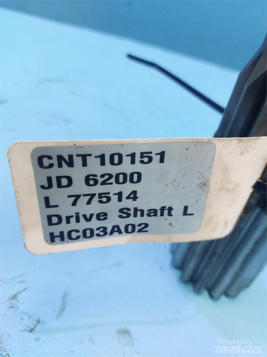 John Deere 6200 Vaihteisto