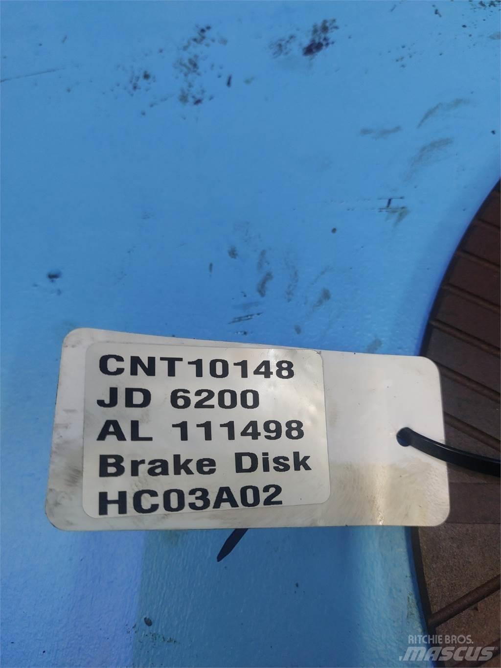 John Deere 6200 Vaihteisto