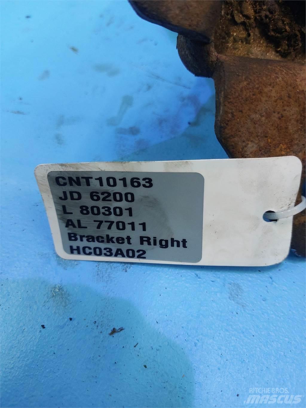 John Deere 6200 Ohjaamo ja sisusta