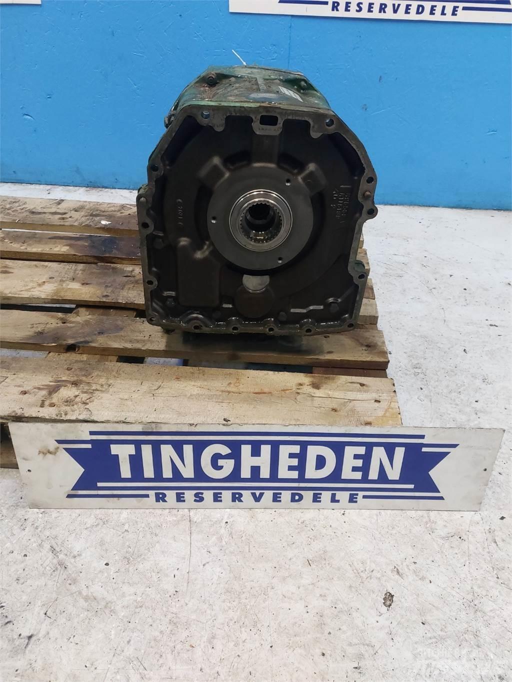 John Deere 6200 Vaihteisto