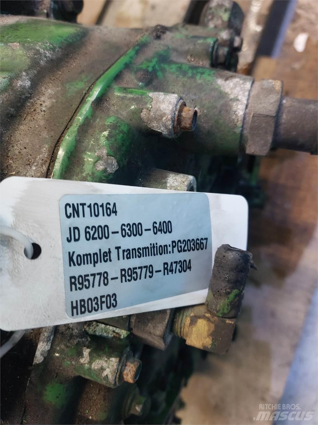 John Deere 6200 Vaihteisto