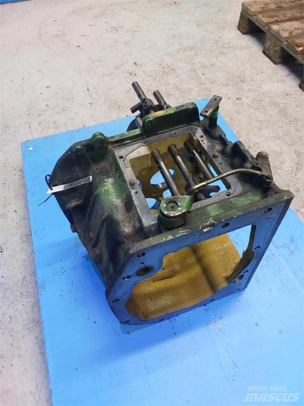 John Deere 6200 Vaihteisto