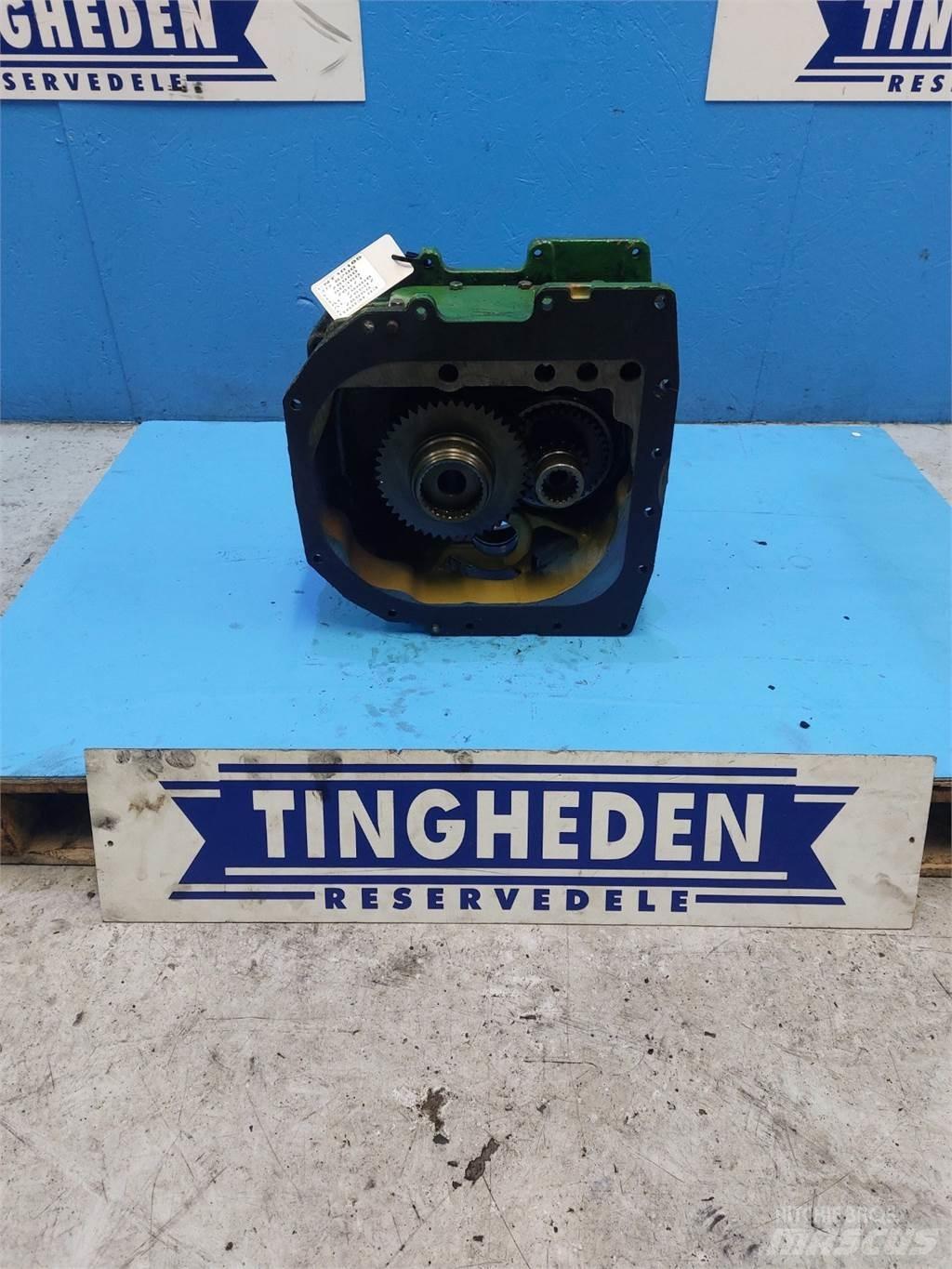 John Deere 6200 Vaihteisto