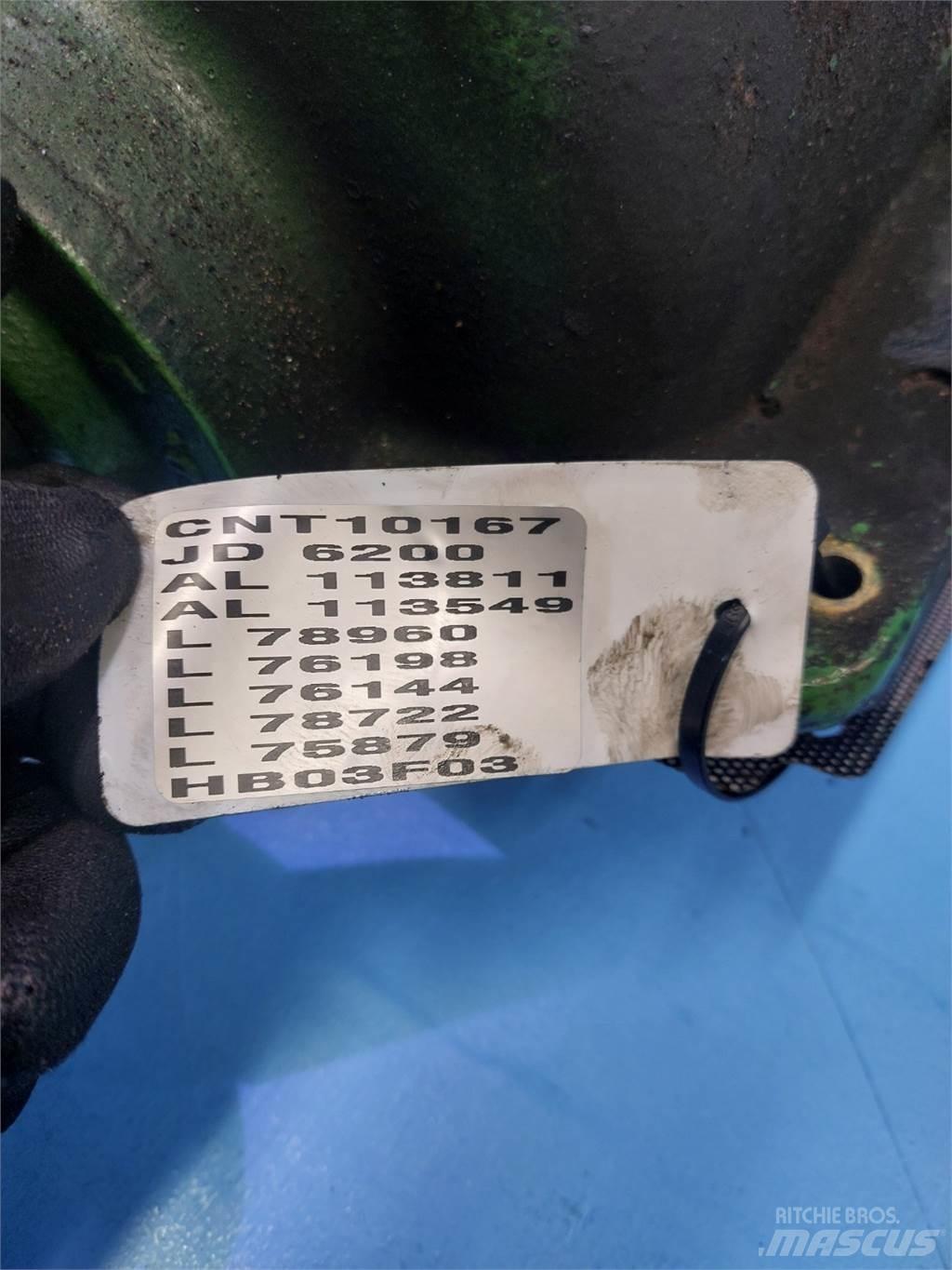 John Deere 6200 Vaihteisto