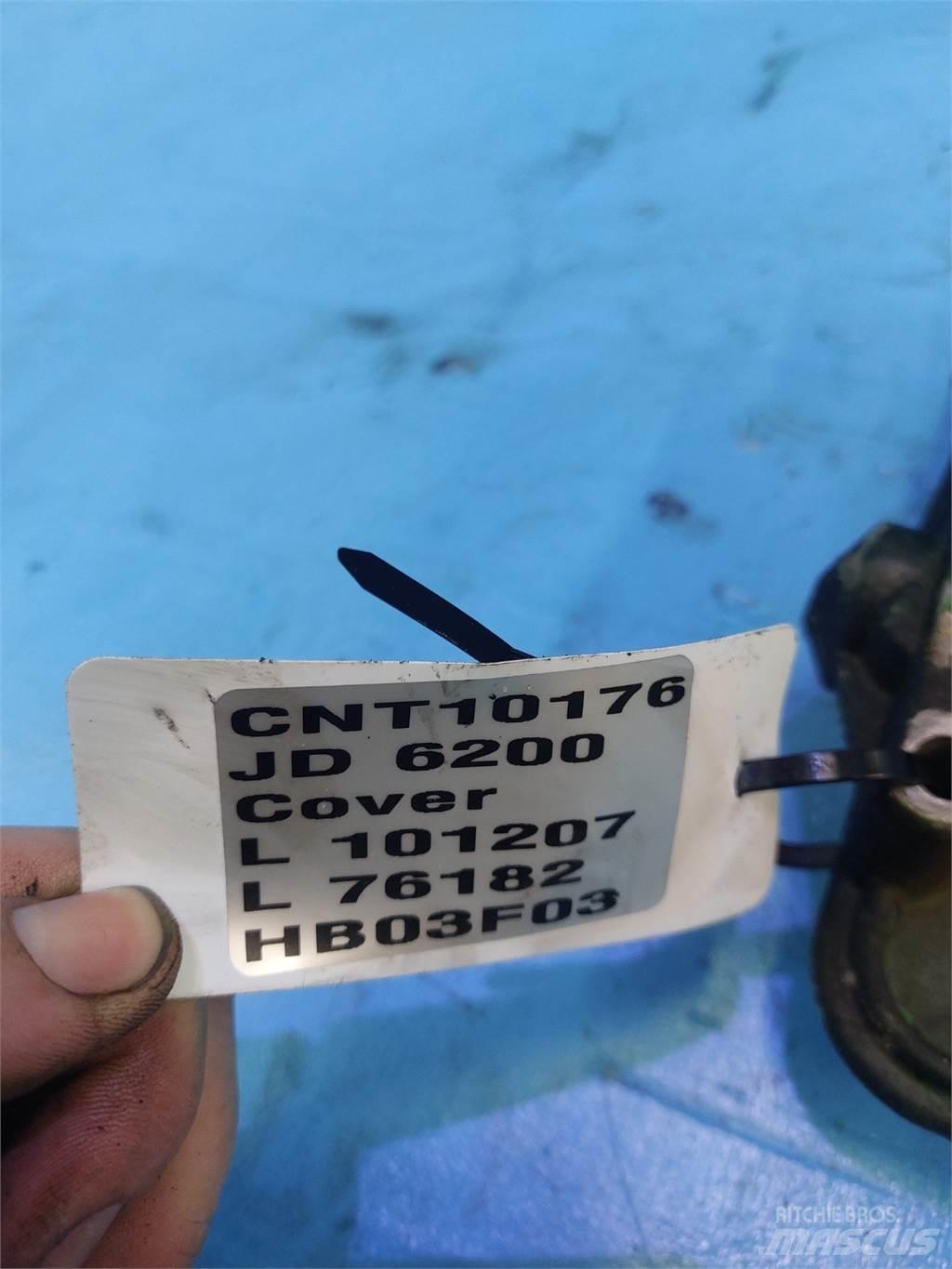 John Deere 6200 Vaihteisto