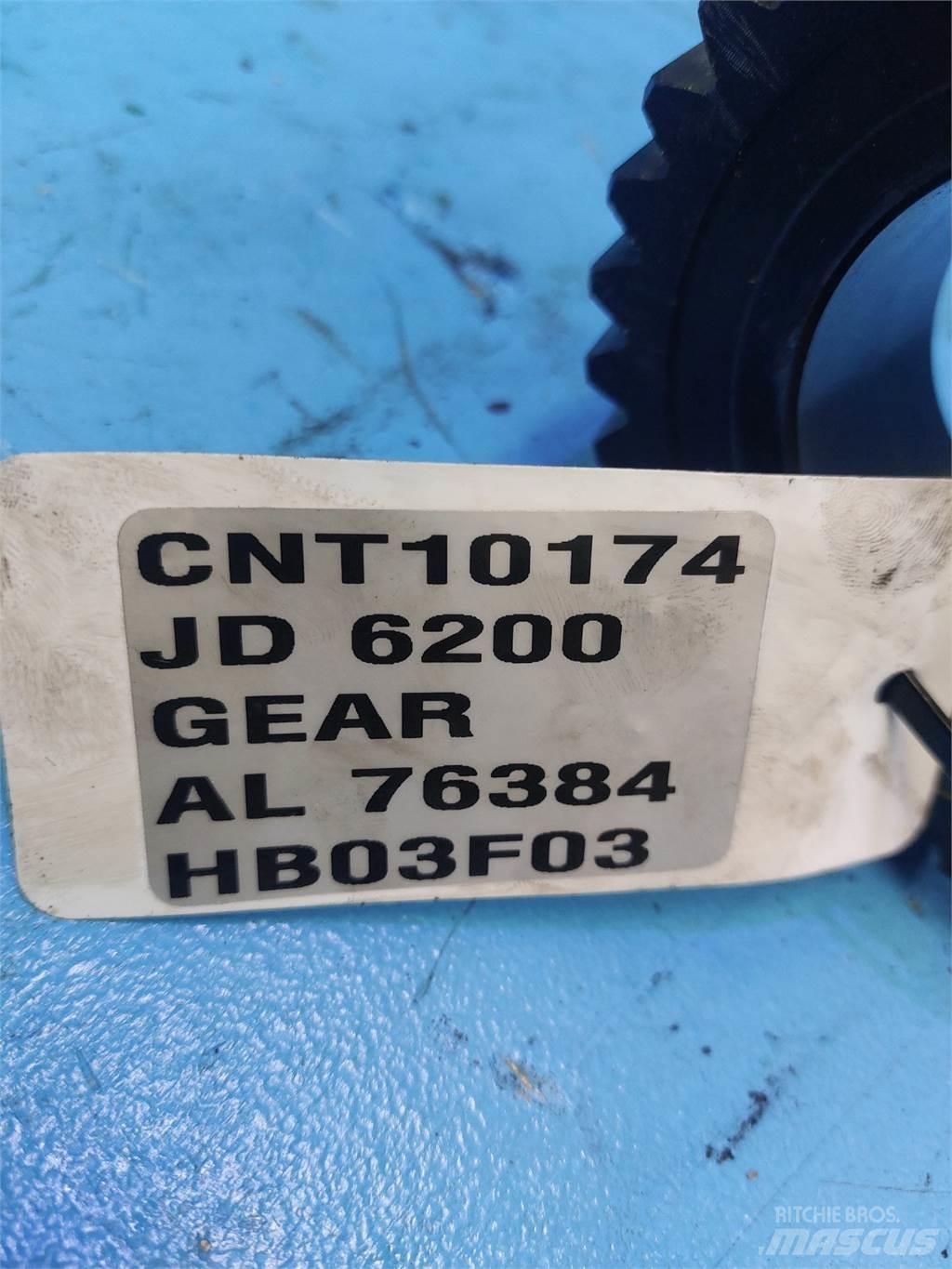John Deere 6200 Vaihteisto