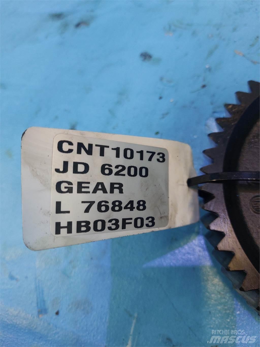 John Deere 6200 Vaihteisto