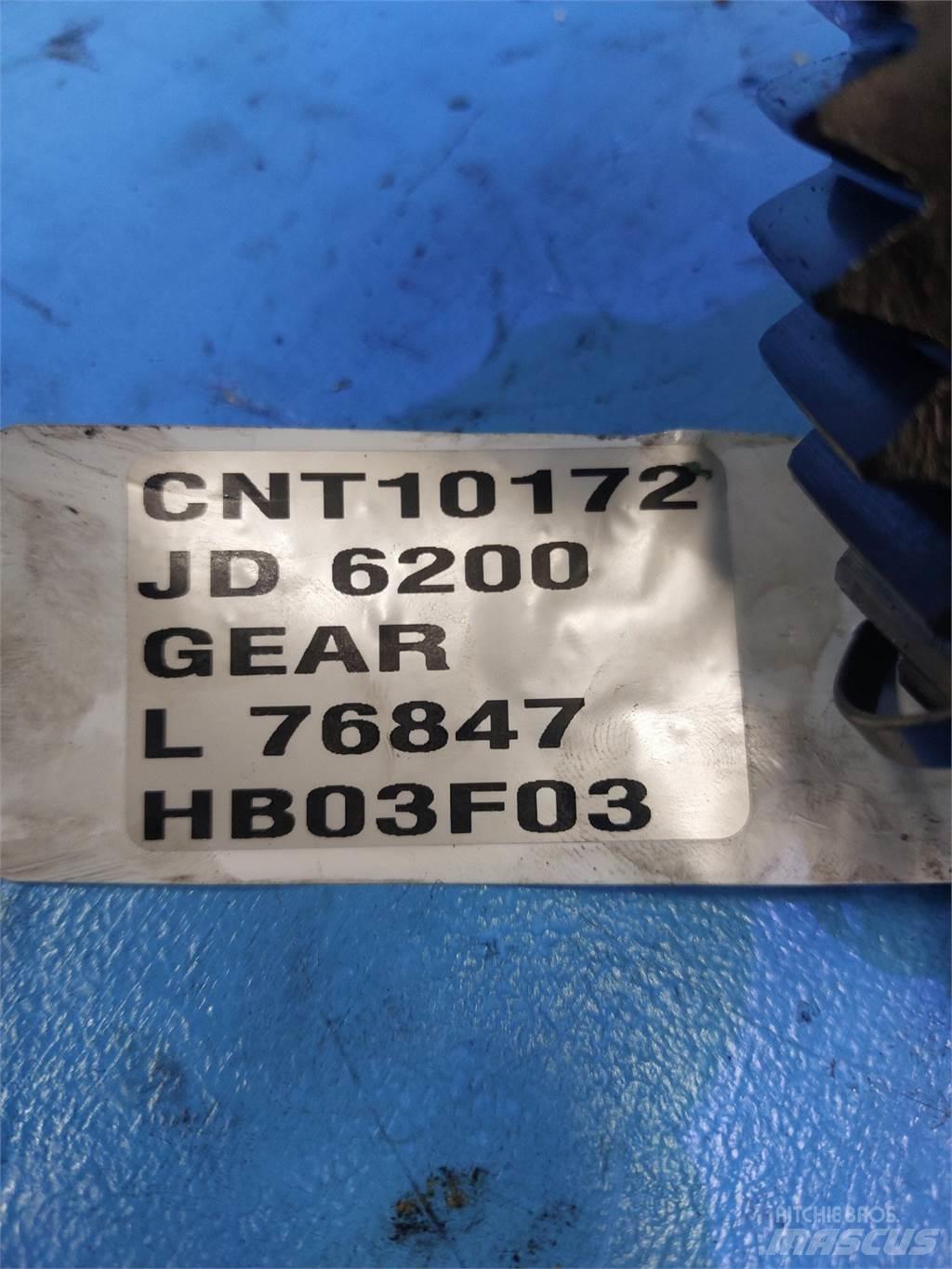 John Deere 6200 Vaihteisto