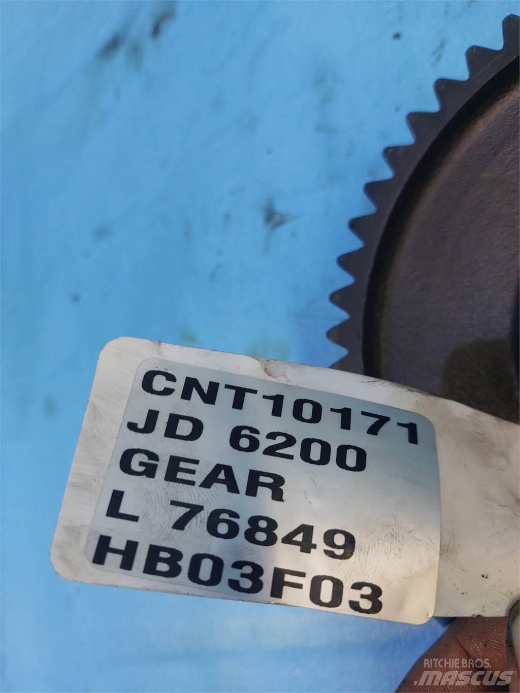 John Deere 6200 Vaihteisto