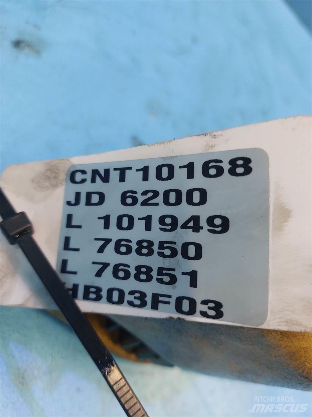 John Deere 6200 Vaihteisto