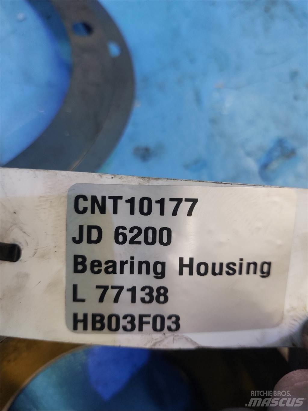 John Deere 6200 Vaihteisto